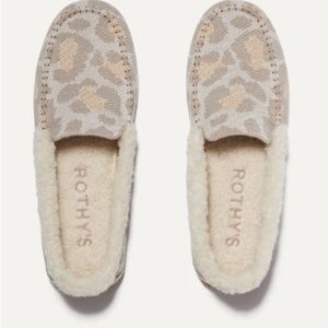 Rothy’s MERINO Slippers:Cozy Cat